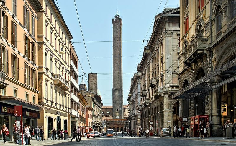 A view of Bologna