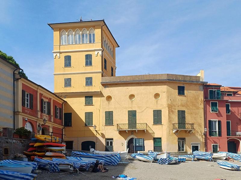 A view of Sestri Levante