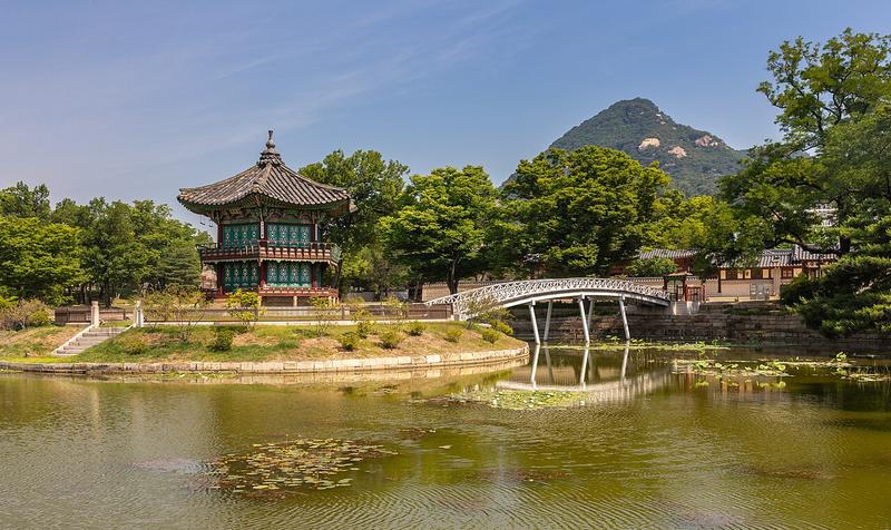 A view of Seoul