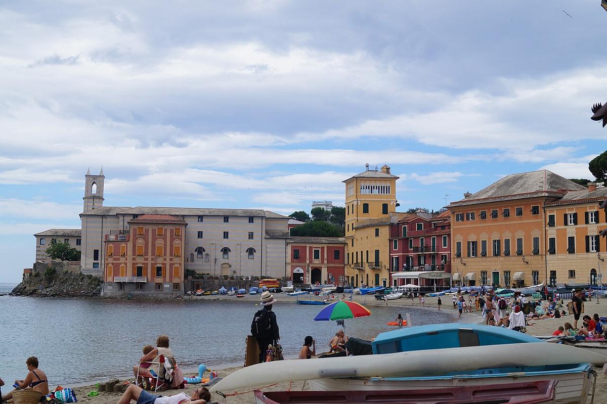 A view of Sestri Levante
