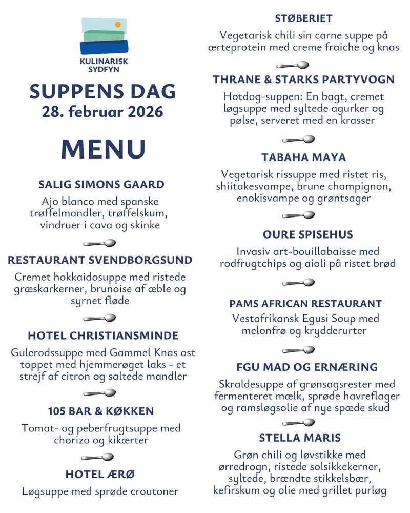 Official poster: Suppens Dag