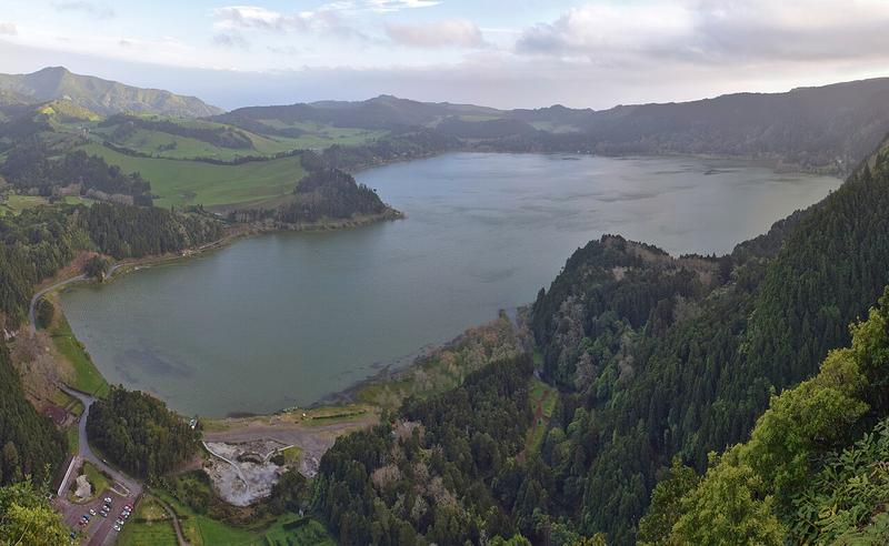 Vista de Furnas
