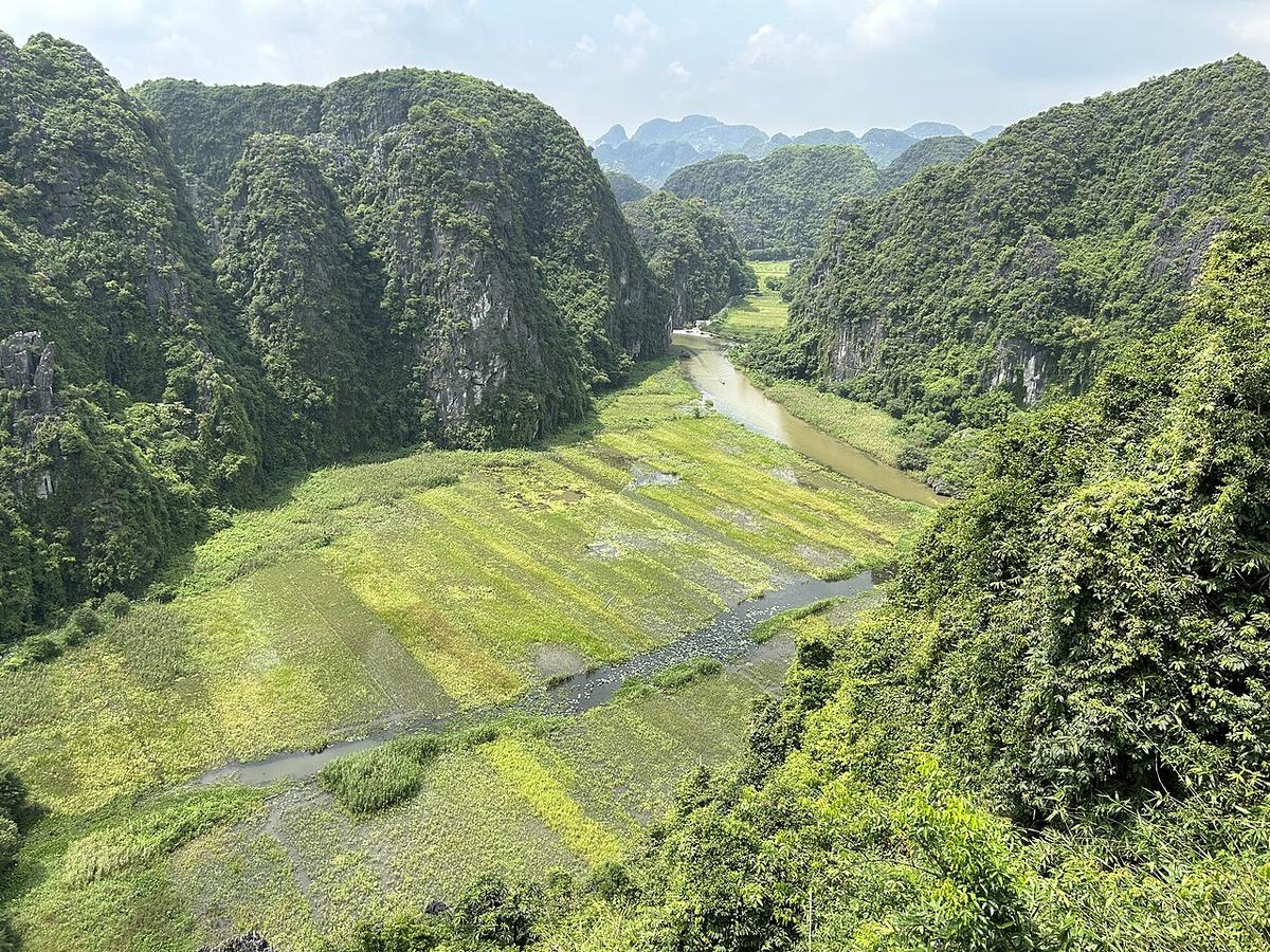 A view of Ninh Bình