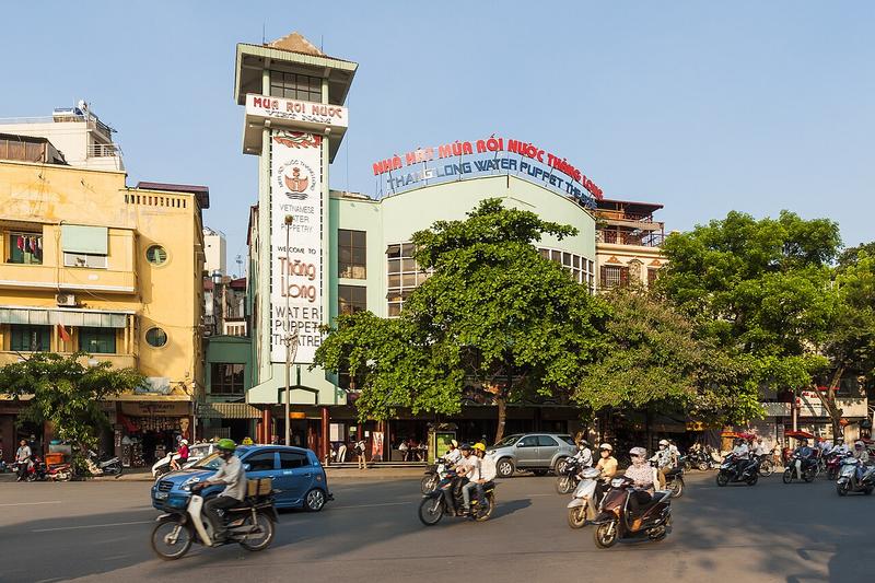 A view of Hanoi
