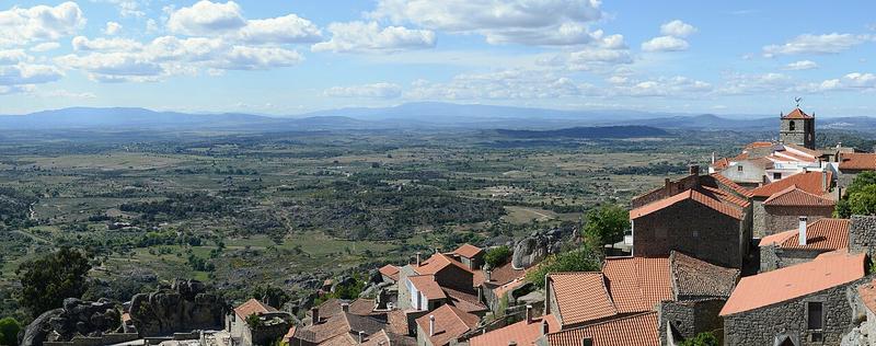 Vista de Castelo Branco