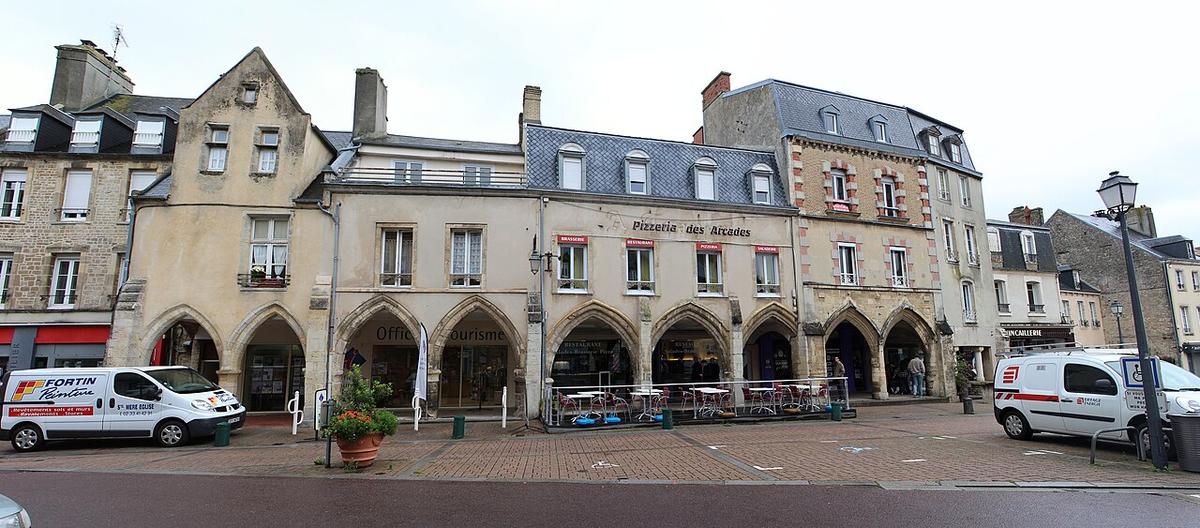 A view of Carentan-les-Marais