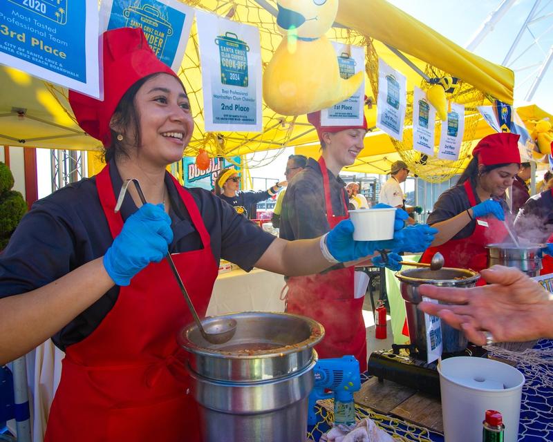 Santa Cruz Clam Chowder Cook-Off 2026, no festival