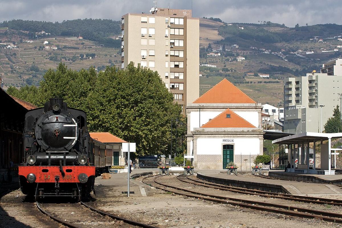 Vista de Peso da Régua