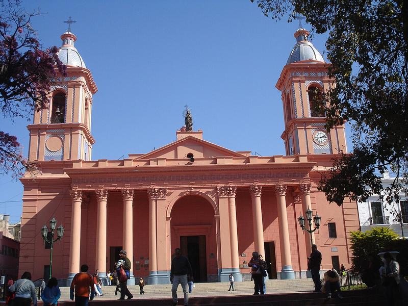 A view of San Fernando del Valle de Catamarca