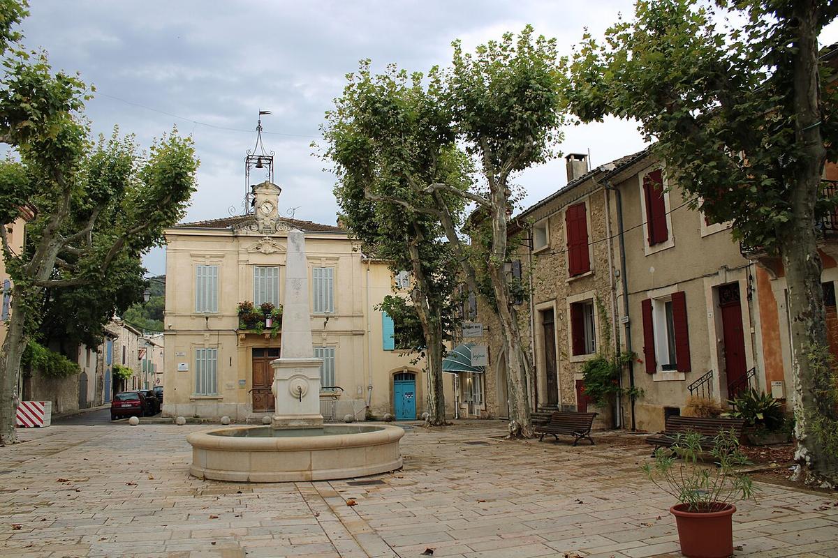 Vista de La Roque-d'Anthéron