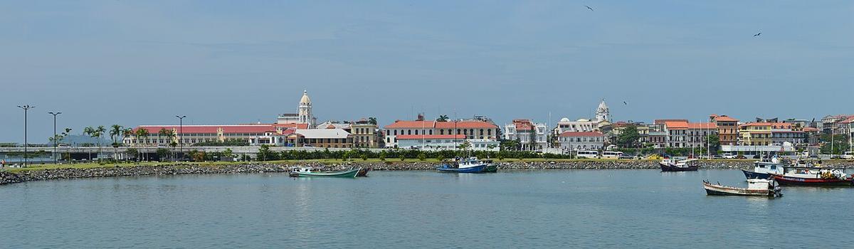 A view of Panama City