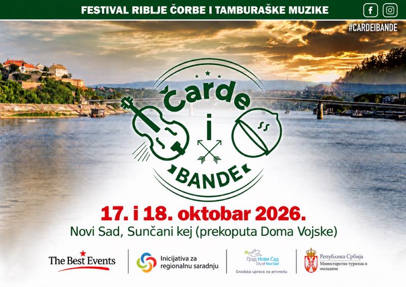 Official poster: Čarde i bande