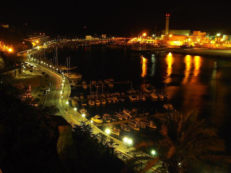 A view of Maó