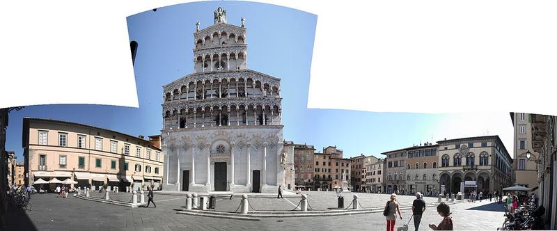 A view of Lucca