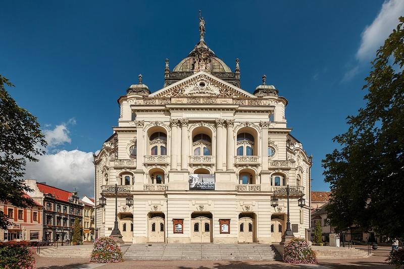 A view of Košice