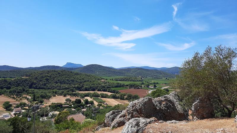 A view of Pierrefeu-du-Var