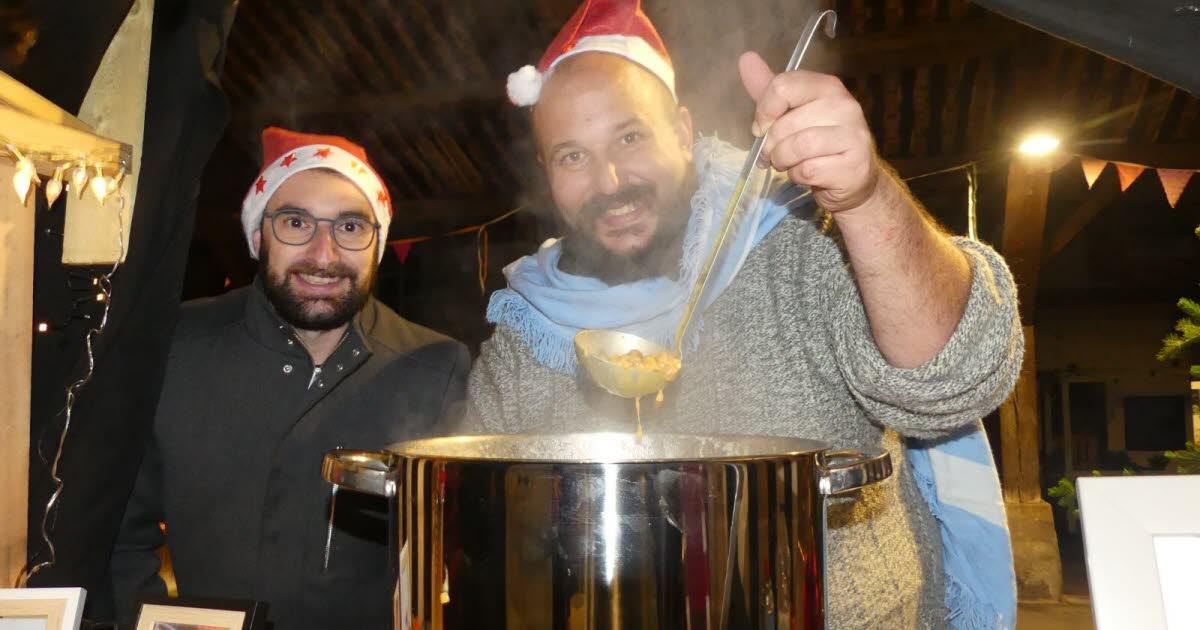 Fête de la Soupe de La Côte-Saint-André 2025, at the festival