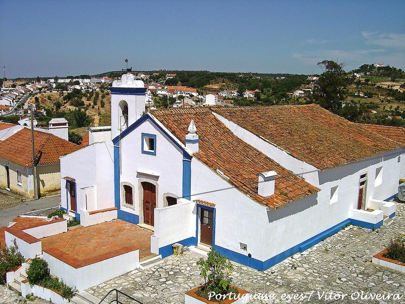 Vista de Chamusca