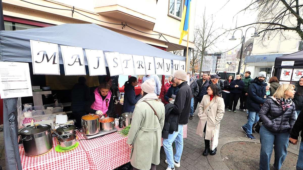 Liebigs Suppenfest 2025, at the festival