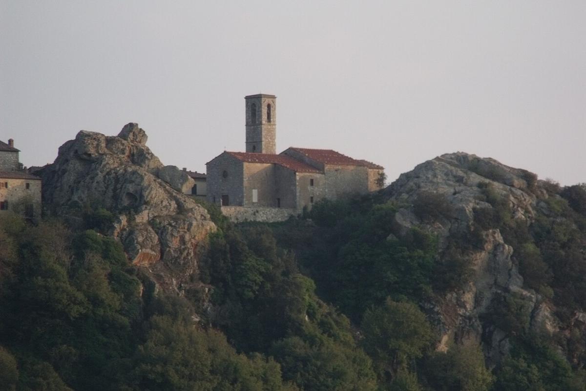 A view of Roccastrada